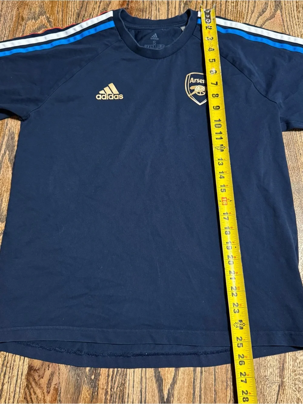 Arsenal Adidas France Pack Tshirt 22/23 Kit Room Size Small Shirt Premier League